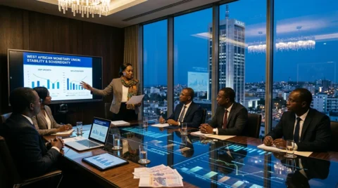Banco central africano moderno y análisis macroeconómico