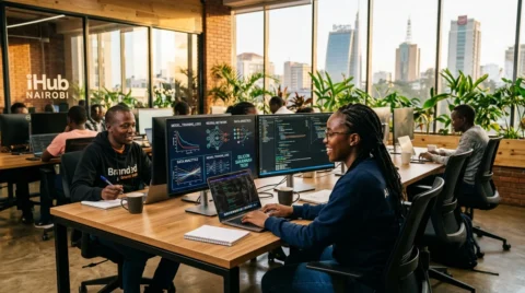 Ingenieros de software en el Silicon Savannah de Nairobi