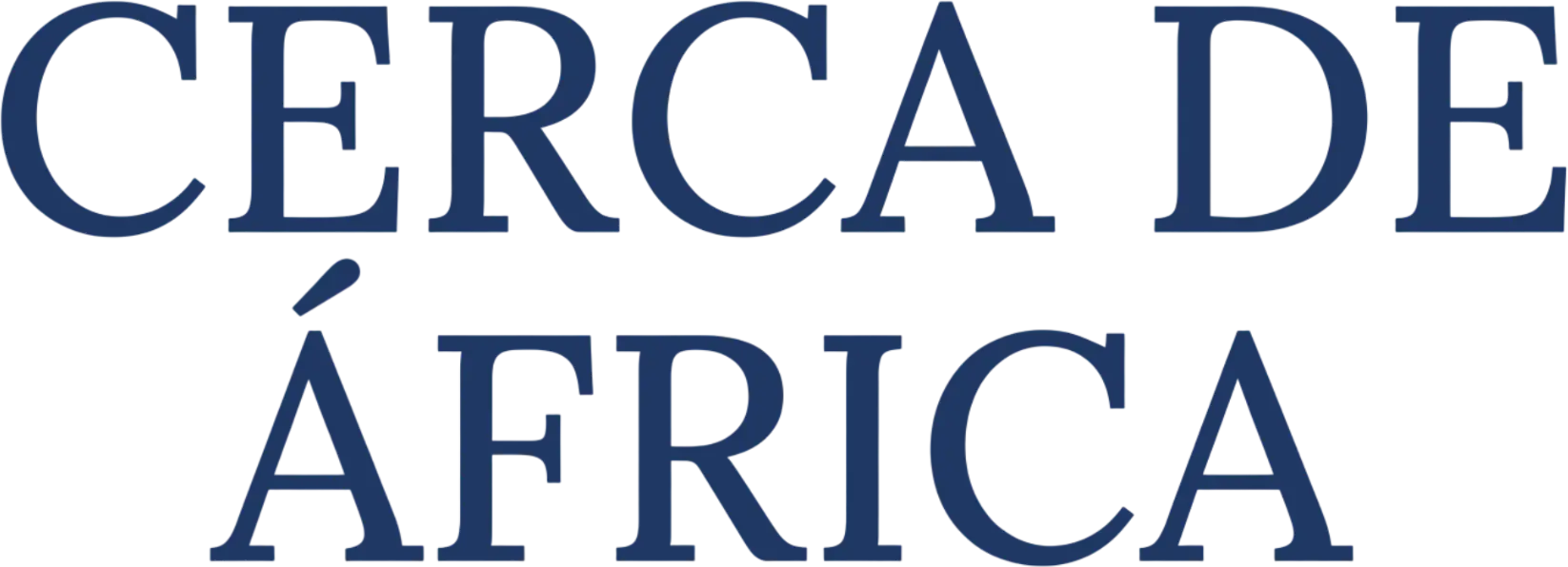 Cerca de áfrica